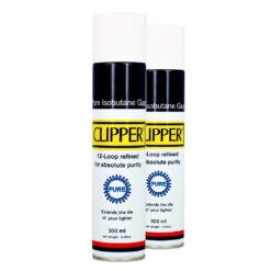 CLIPPER Pure Isobutane Gas 12 Loop Refined – 300ml