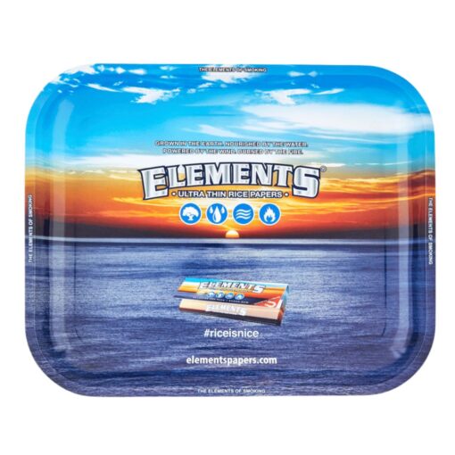 ELEMENTS Metal Rolling Tray Classic Large