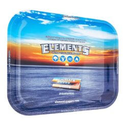 ELEMENTS Metal Rolling Tray Classic Large