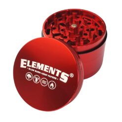 ELEMENTS RED Grinder (4-Part) – Large (62mm)