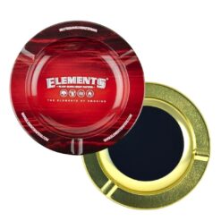 ELEMENTS RED Magnetic Ashtray
