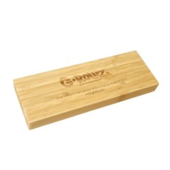G ROLLZ Bamboo Portable Tray