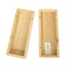 G ROLLZ Bamboo Storage Box Slim