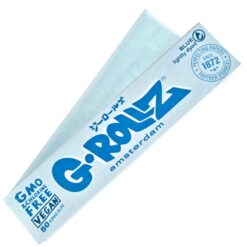 G ROLLZ Blue Rolling Papers - Slim Size