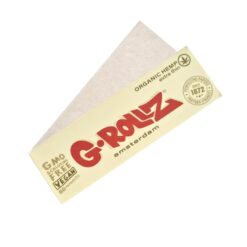 G ROLLZ Organic Hemp Rolling Papers – 1 1/4 Size