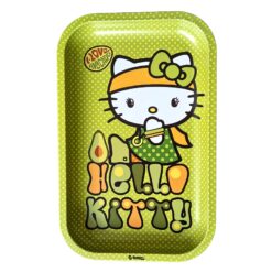 G ROLLZ Hello Kitty Rolling Tray - Avocado