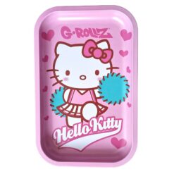G ROLLZ Hello Kitty Rolling Tray - Pompom