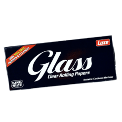 GLASS Clear Rolling Papers King Size