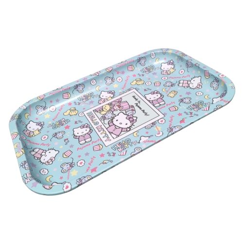 G ROLLZ Hello Kitty Rolling Tray - Pajama Party (Medium)