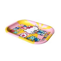 G ROLLZ Hello Kitty Rolling Tray - Retro Tourist (Small)