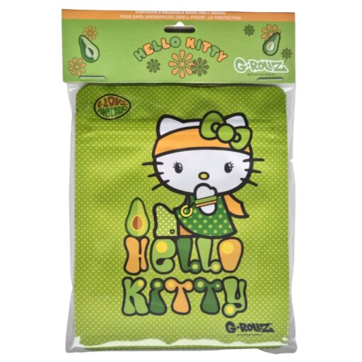 G ROLLZ Hello Kitty Storage Bags - Avocado (8-pack)
