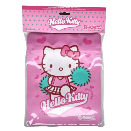 G ROLLZ Hello Kitty Storage Bags - Pompom (8-pack)