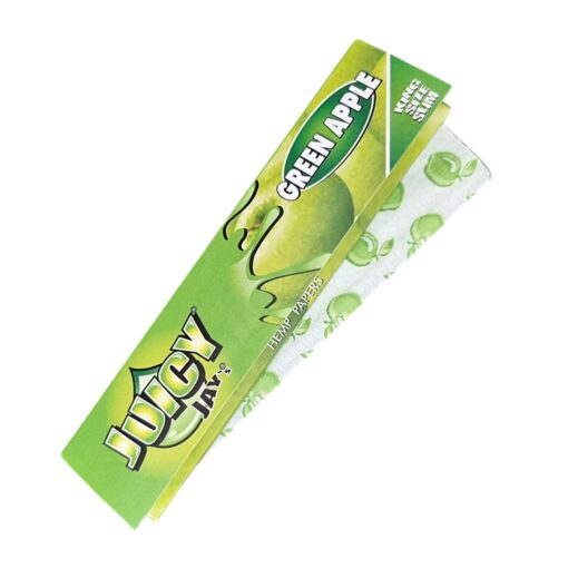 JUICY JAY'S Flavored Papers King Size - Green Apple