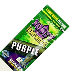 JUICY JAY'S Hemp Blunt Wraps Purple
