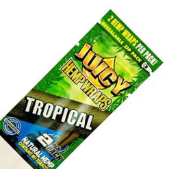 JUICY JAY'S Hemp Blunt Wraps Tropical