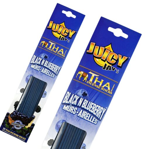 JUICY JAY'S Thai Incense - Black n' Blueberry