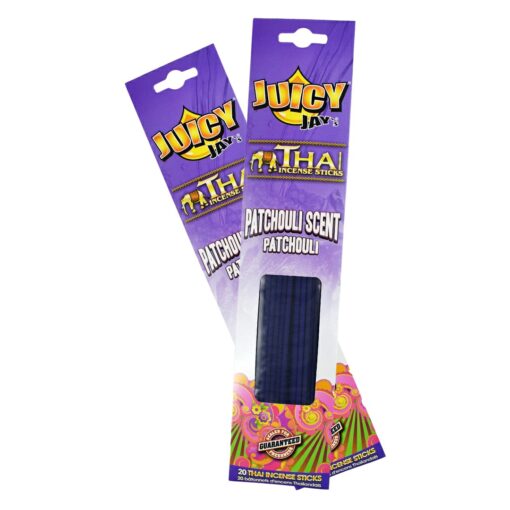 JUICY JAY'S Thai Incense - Patchouli Scent