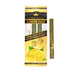 KING PALM Mini Rolls - Lemon Haze