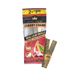 KING PALM Rollies - Cherry Charm