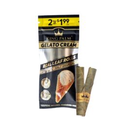 KING PALM Rollies - Gelato Cream
