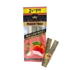 KING PALM Rollies - Peach Tree