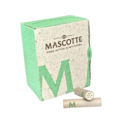 MASCOTTE Hemp Active Filters (34-pack)