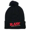 RAW Knit Hat Black