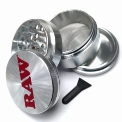 RAW Aluminium 4-Piece Grinder