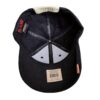 RAW Baseball Snapback Cap – Black on Black