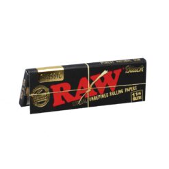 RAW Black 1 1/4 -Size