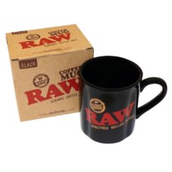 RAW Black Coffee Mug