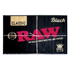 RAW Black Floor Mat (120x80cm)