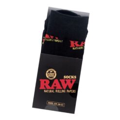 RAW Black Natural Cotton Socks (42-46)