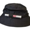 RAW Bucket Hat – Black