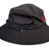 RAW Bucket Hat – Black