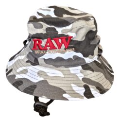 RAW Bucket Hat – Camo