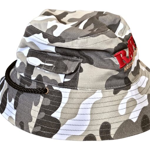 RAW Bucket Hat – Camo