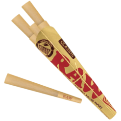 RAW Classic Cones 1 1/4-Size - 6 pack