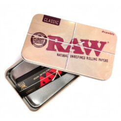 RAW Classic Metal Tin Box