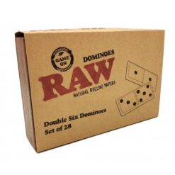 RAW Double Six Dominoes Set