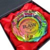 RAW Glass Ashtray - Rainbow