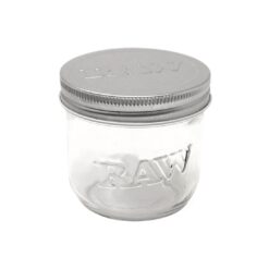 RAW Glass Mason Jar - Medium (10oz/300ml)