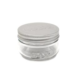 RAW Glass Mason Jar - Small (6oz/175ml)