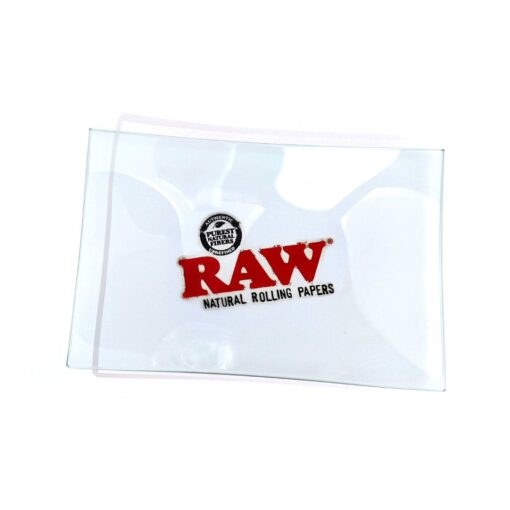 RAW Glass Rolling Tray - Small