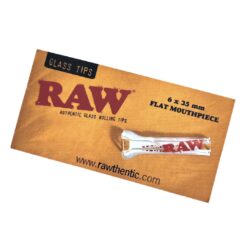 RAW Glass Tip (Flat)
