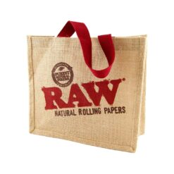 RAW Hemp Burlap Bag