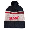 RAW Knit Hat Brown