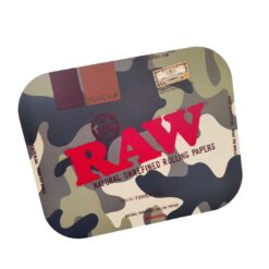 RAW Magnetic Tray Cover - Camo (Large)