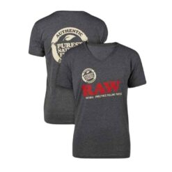 RAW Men's Shirt - Grey Stamp