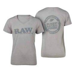 RAW Men's Shirt - Silver/Gray